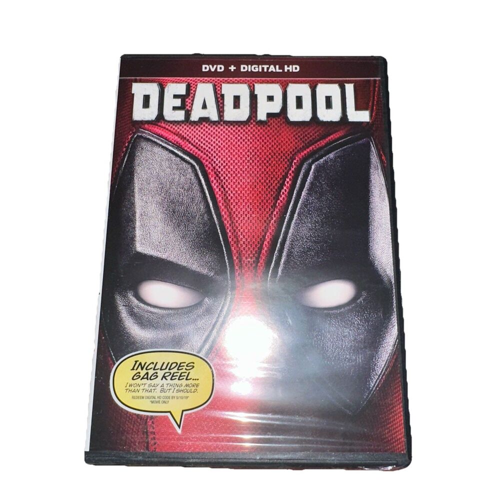 DeadPool DVD Marvel Ryan Reynolds NEW SEALED